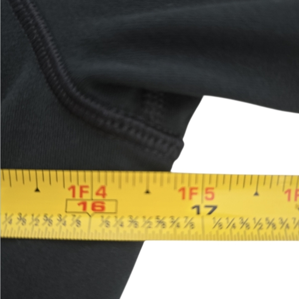 Under Armour Black Zip-Up  Fitted All Season Jacket Size M  UA TEAM * - Picture 7 of 14